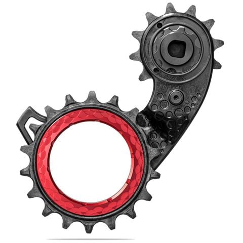 Pulley ABL HOLLOWcage Carbon OSPW for SRAM AXS Road 12spd BK