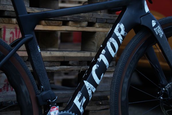 Frameset Factor OSTRO Gravel  Naked