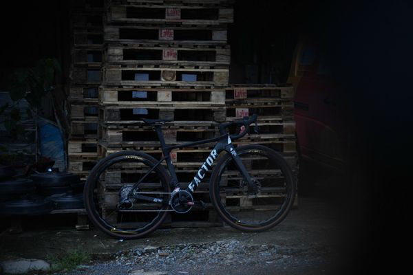 Frameset Factor OSTRO Gravel  Naked