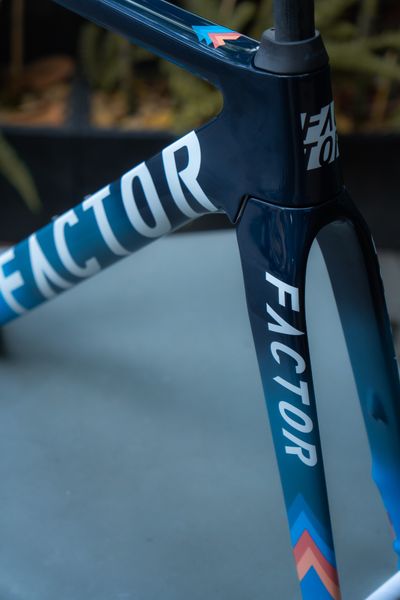 Frameset Factor OSTRO V.A.M Park hotel Valkenburg Edition (Premium Package Frame)