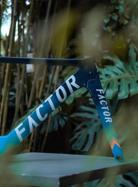 Frameset Factor OSTRO V.A.M Park hotel Valkenburg Edition (Premium Package Frame)