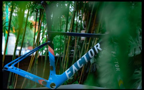 Frameset Factor OSTRO V.A.M Park hotel Valkenburg Edition (Premium Package Frame)