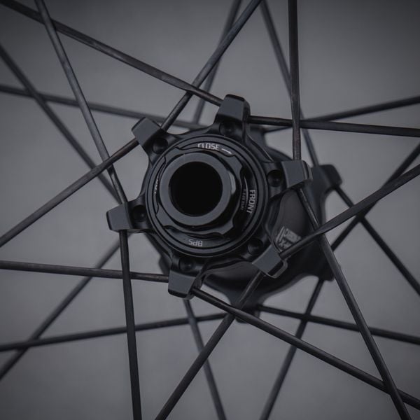 Vành PCW PEAK 4550 Disc hub C-Ti Matte White