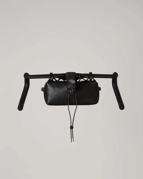 Leather Handlebar Bag