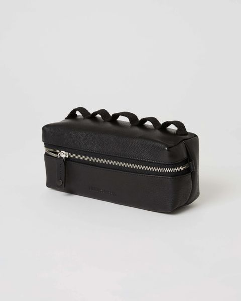 Leather Handlebar Bag