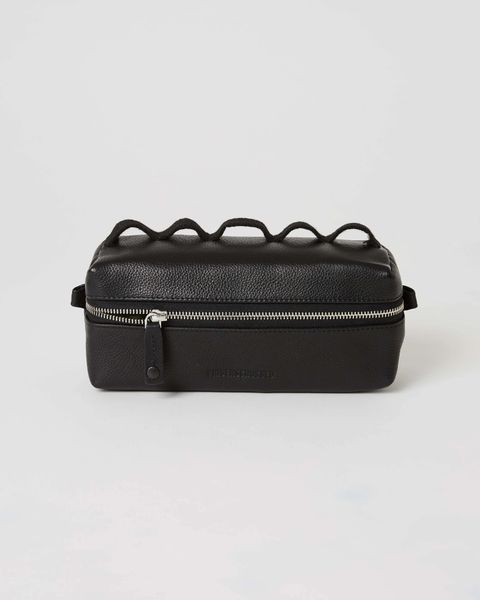 Leather Handlebar Bag