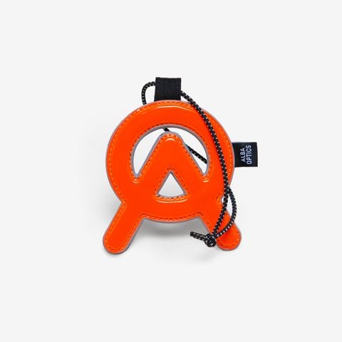 LOGO REFLECTOR BLK ORG
