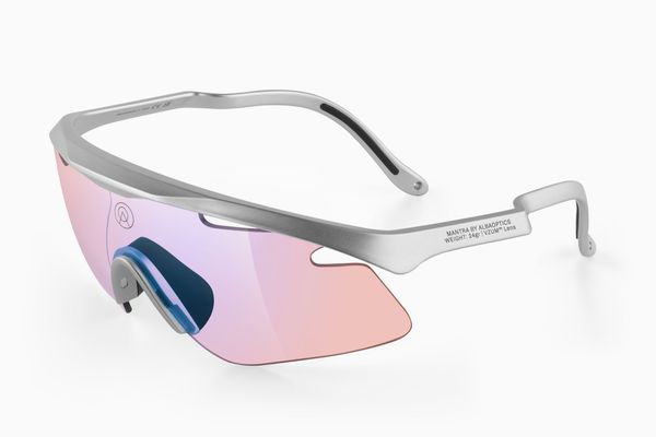 Mắt kính MANTRA SILVER METAL