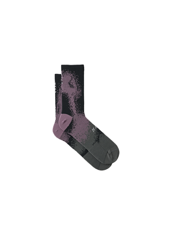 Blurred Out Sock