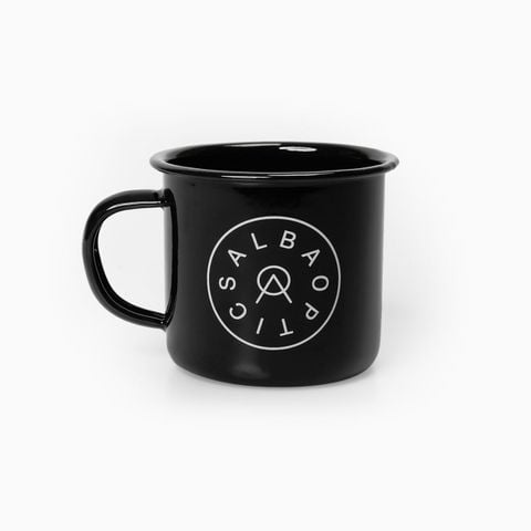 AO BLACK CAMPFIRE MUG