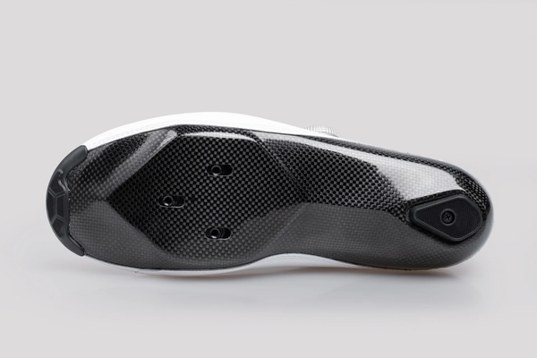 Giày Nimbl Exceed Ultimate Glide White/Gold (New Model)
