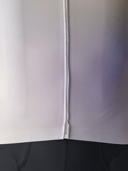 Women's Blurred Out Pro Hex LS Jersey  2.0