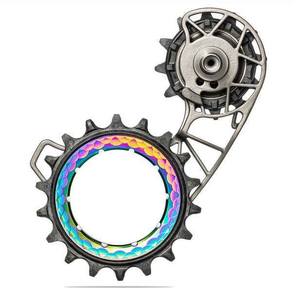 Pulley ABL Titanium-Ceramic HOLLOWcage OSPW 9200