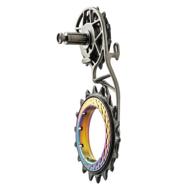 Pulley ABL Titanium-Ceramic HOLLOWcage OSPW 9200