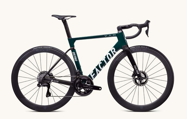 Frameset Factor OSTRO VAM Disc Racing  Green (Premium Package Frame)