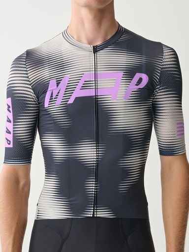 Privateer A.N Pro Jersey  - Black Grey
