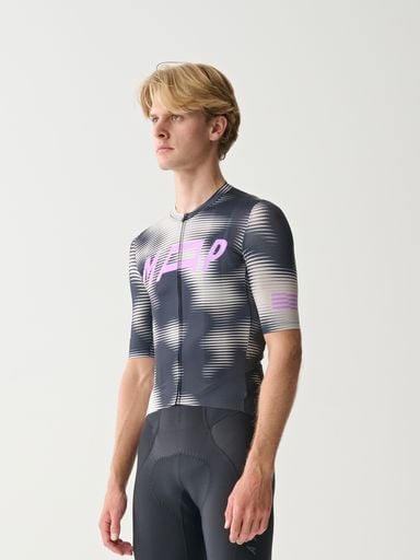 Privateer A.N Pro Jersey  - Black Grey