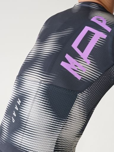 Privateer A.N Pro Jersey  - Black Grey
