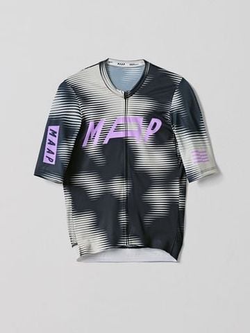 Privateer A.N Pro Jersey  - Black Grey