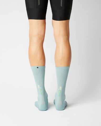 CLASSIC SOUVENIR EDELWEISS BLUE Sock
