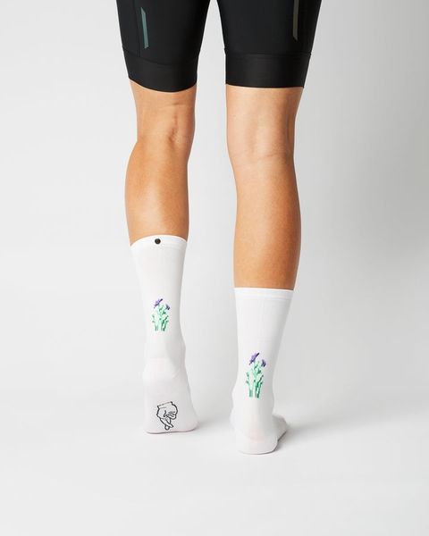 CLASSIC SOUVENIR ENZIAN WHITE Sock