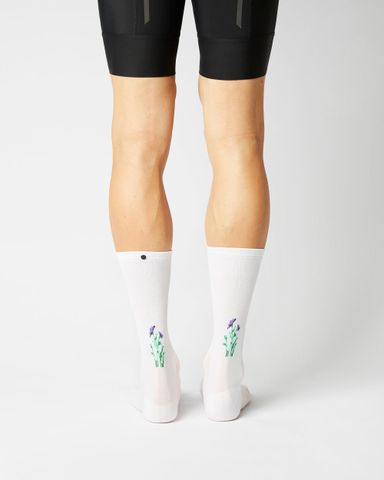 CLASSIC SOUVENIR ENZIAN WHITE Sock