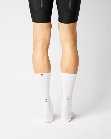 CLASSIC SOUVENIR HEART WHITE Sock