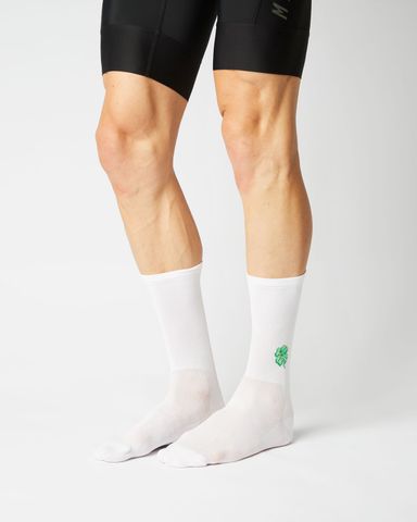 CLASSIC SOUVENIR KLEEBLATT WHITE Sock
