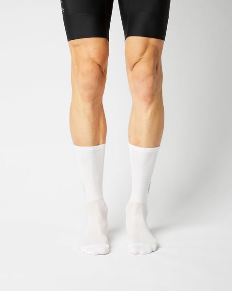 CLASSIC SOUVENIR KLEEBLATT WHITE Sock