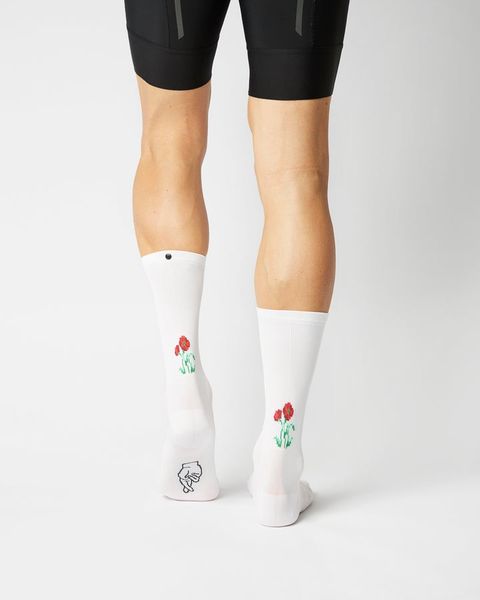 CLASSIC SOUVENIR MOHN WHITE Sock