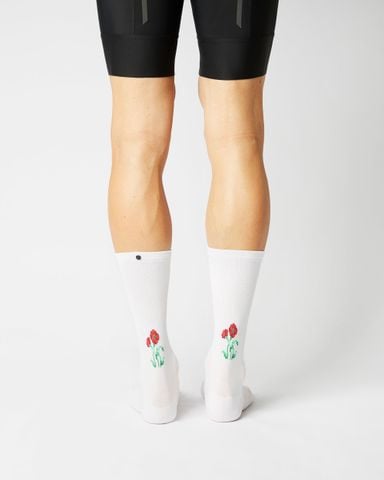 CLASSIC SOUVENIR MOHN WHITE Sock