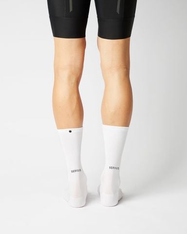 CLASSIC SOUVENIR SERVUS WHITE Sock