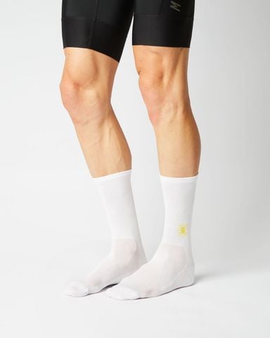CLASSIC SOUVENIR SUN WHITE Sock