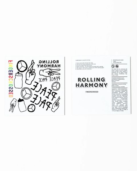 Rolling Harmony Sock