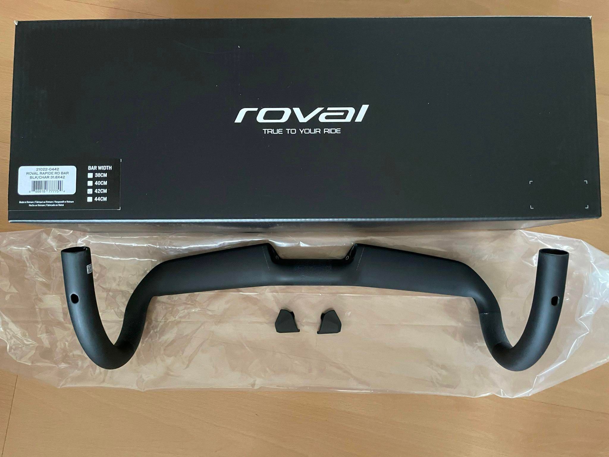 roval rapide handlebar release date