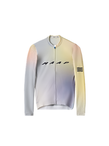 Blurred Out Pro Hex LS Jersey  2.0