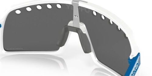 Mắt kính Polished White Prizm Black