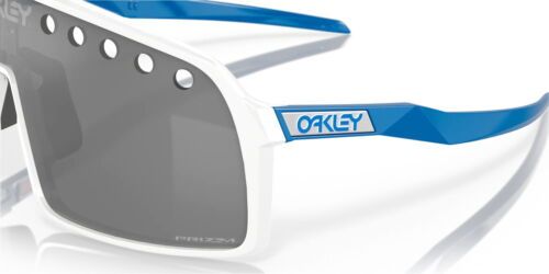 Mắt kính Polished White Prizm Black