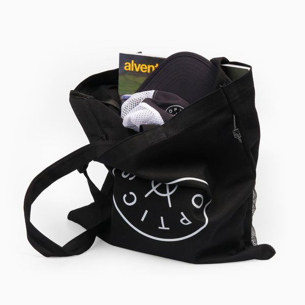 SAFE TOTE BAG BLACK