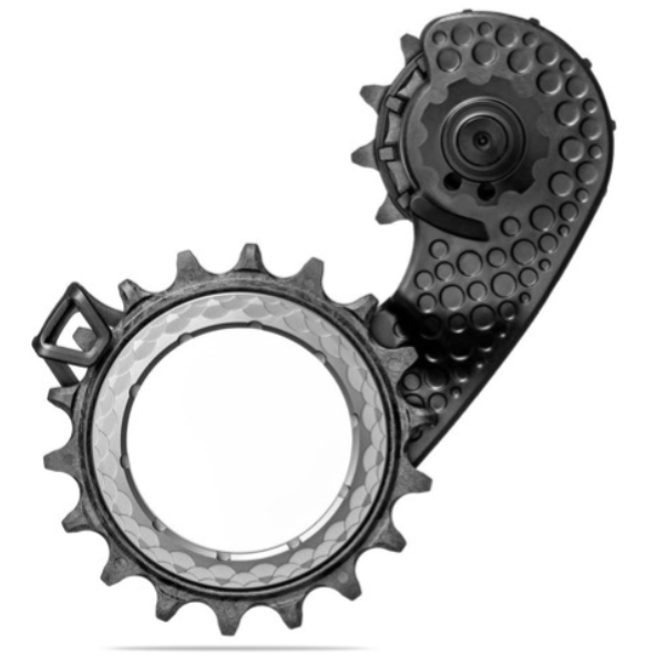 Pulley Carbon-Ceramic HOLLOWcage OSPW 9200