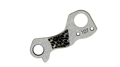 Silca 3DP Titanium  RD DERAILLEUR  Hanger