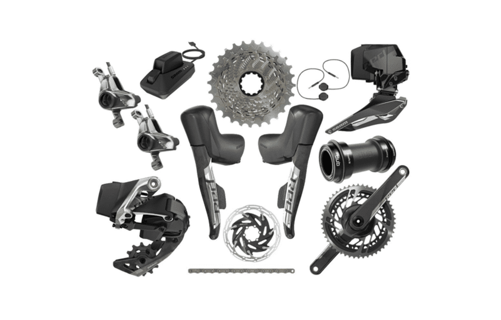 Groupset Sram Red ETAP AXS 12 speed WITH POWER fullbox – ChinPhoCycleVietNam