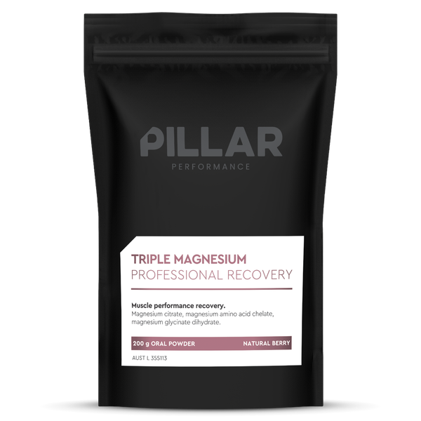 Thực phẩm bảo vệ sức khoẻ Pillar TRIPLE MAGNESIUM PROFESSIONAL RECOVERY - NATURAL BERRY