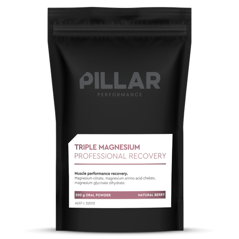 Thực phẩm bảo vệ sức khoẻ Pillar TRIPLE MAGNESIUM PROFESSIONAL RECOVERY - NATURAL BERRY
