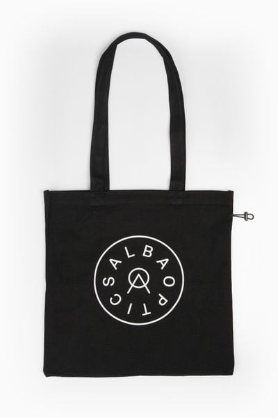 SAFE TOTE BAG BLACK