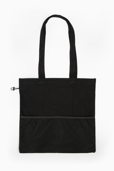 SAFE TOTE BAG BLACK