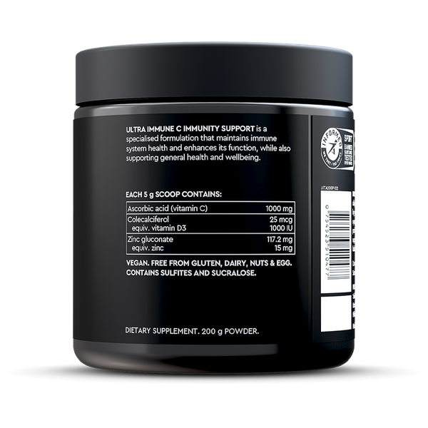 Thực phẩm bảo vệ sức khỏe Pillar Ultra Immune C Immunity Support