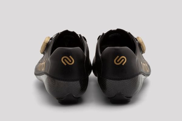 Giày ULTIMATE Italia Nimbl Black/Gold