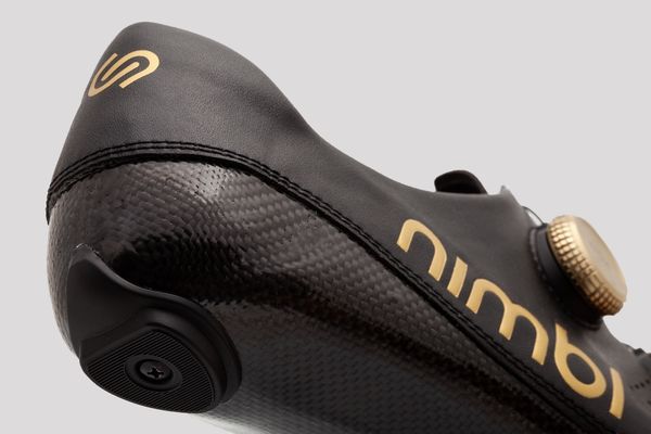 Giày ULTIMATE Italia Nimbl Black/Gold