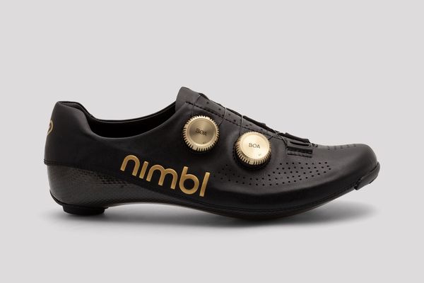 Giày ULTIMATE Italia Nimbl Black/Gold